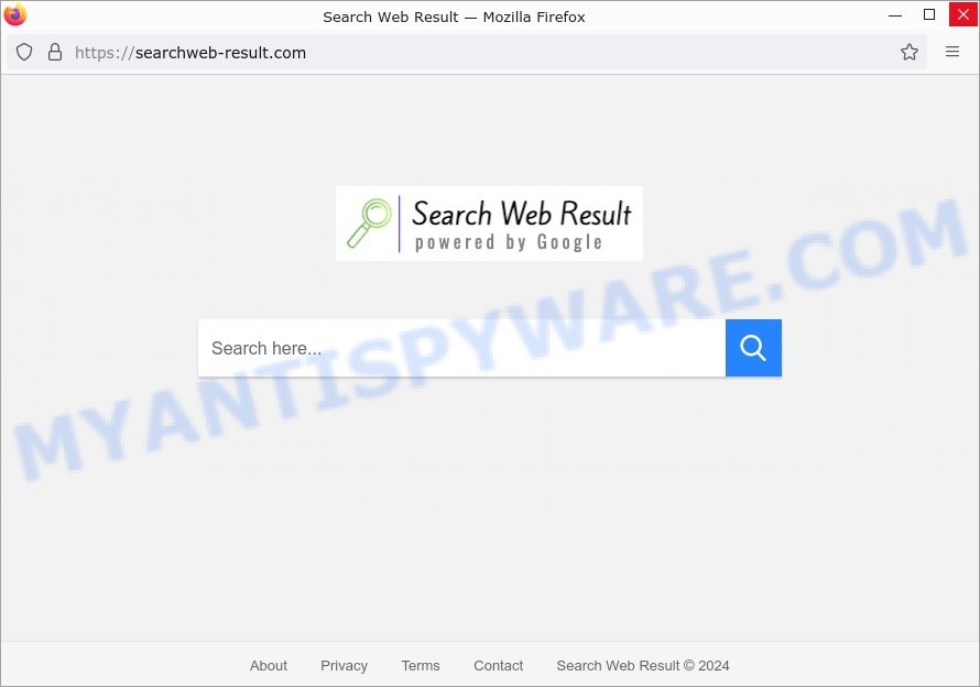 Searchweb-result.com Search Web Result redirect