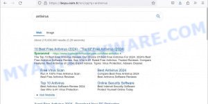 SeekFast redirect virus Search results