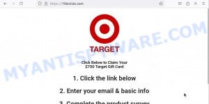 Target product reviewer 750circle.com scam