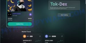 Tok-Dex Tok-Dex.com scam