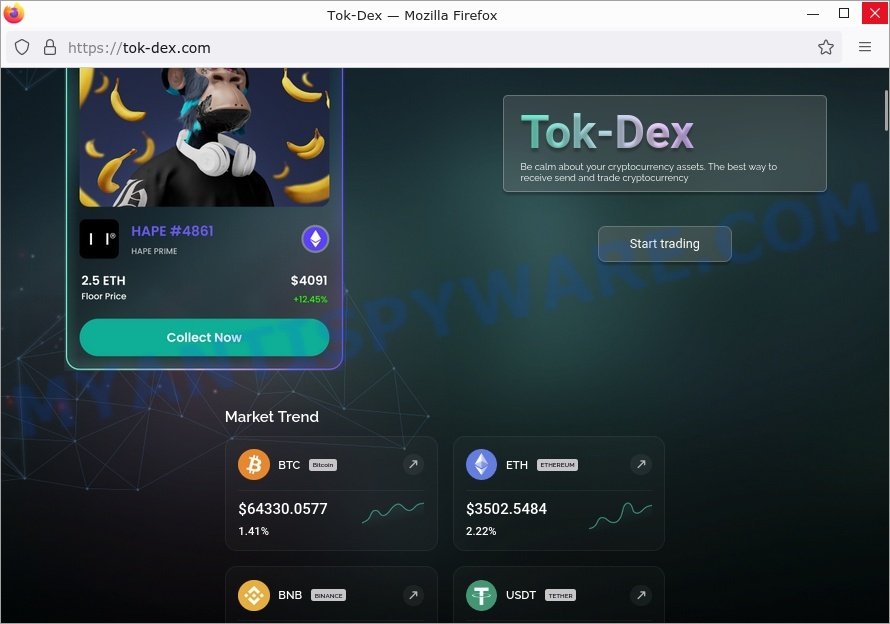 Tok-Dex Tok-Dex.com scam