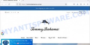 Tommybahama-us.top fake Tommy Bahama scam