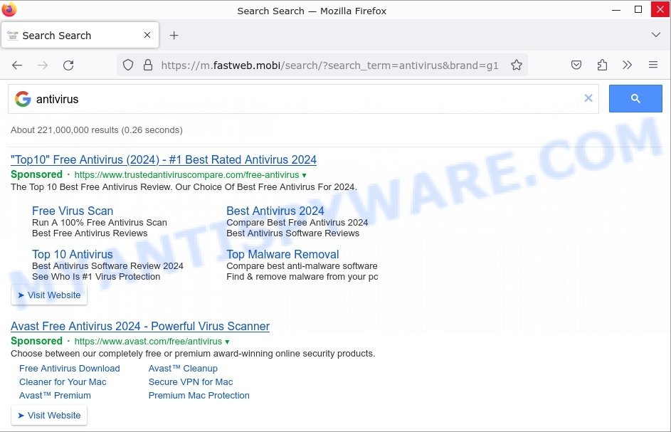 m.fastweb.mobi Search result