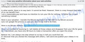 16VeexDh6nu16h6noGPScmmf4qDdhHTShy bitcoin email scam