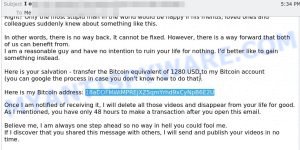 18aDDFMWiMPREjXZ5qmYrhd9xCyNpB6E2U bitcoin email scam