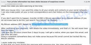 18bF61DzcK5ifmz5HpjQapDuGt1gdZMiq3 bitcoin email scam