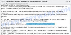 1B6Jd9XCedy4zE8PFZRfnpuK4yHYk5Xke1 bitcoin email scam