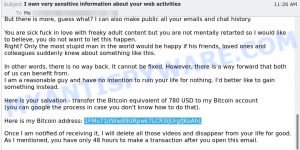 1FMu71jtWw89URpwk7LCR3iJUrgfJKoAhL bitcoin email scam