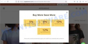 Appearsive.com fake Life Is Good sale scam