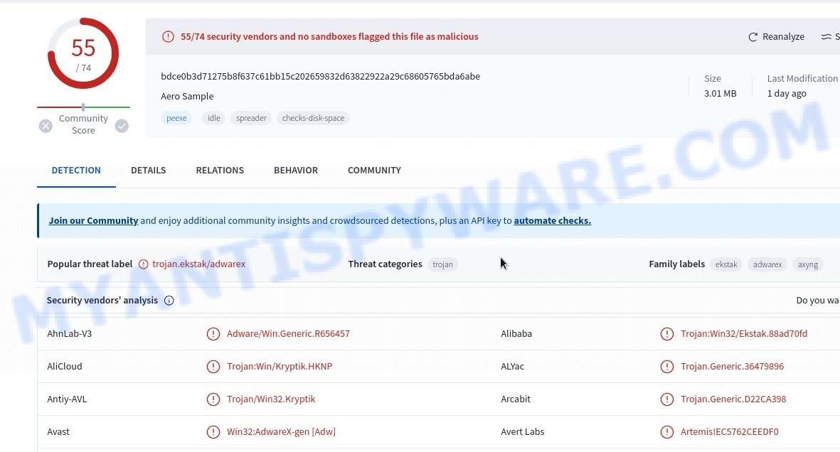 Audio Normalizer adware