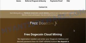 Avoid Freedogex.net The Crypto Scam Unveiled