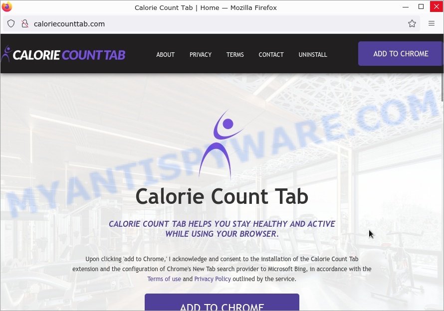 Caloriecounttab.com Calorie Count Tab redirect