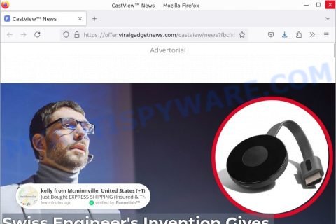 CastView Streaming Device scam