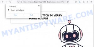 Check-tl-ver-157-2.com virus Click Allow scam