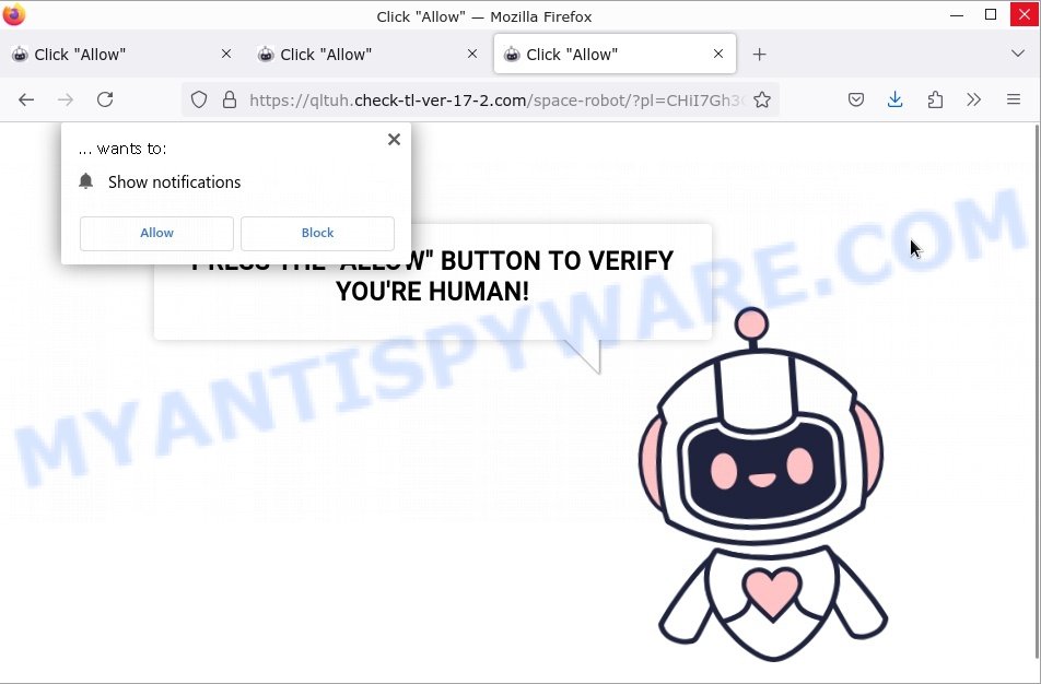 Check-tl-ver-17-2.com virus Click Allow scam