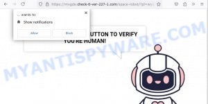 Check-tl-ver-227-1.com virus Click Allow scam