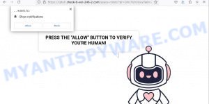 Check-tl-ver-246-2.com virus Click Allow scam