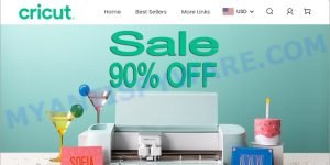 Criutprinterus.com fake Cricut scam