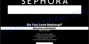 Croosh.co SEPHORA Reviewer Program scam