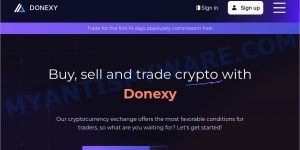 Donexy.com scam