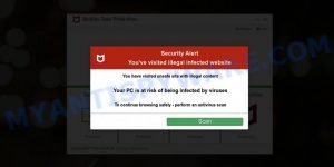 Dorow.xyz mcafee scam