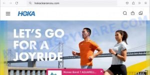 Hokaclearanceu.com fake Hoka scam