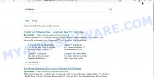 ISEEK hijacker Search results