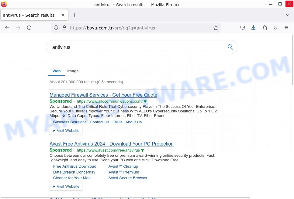 KSEARCHY redirect Search results