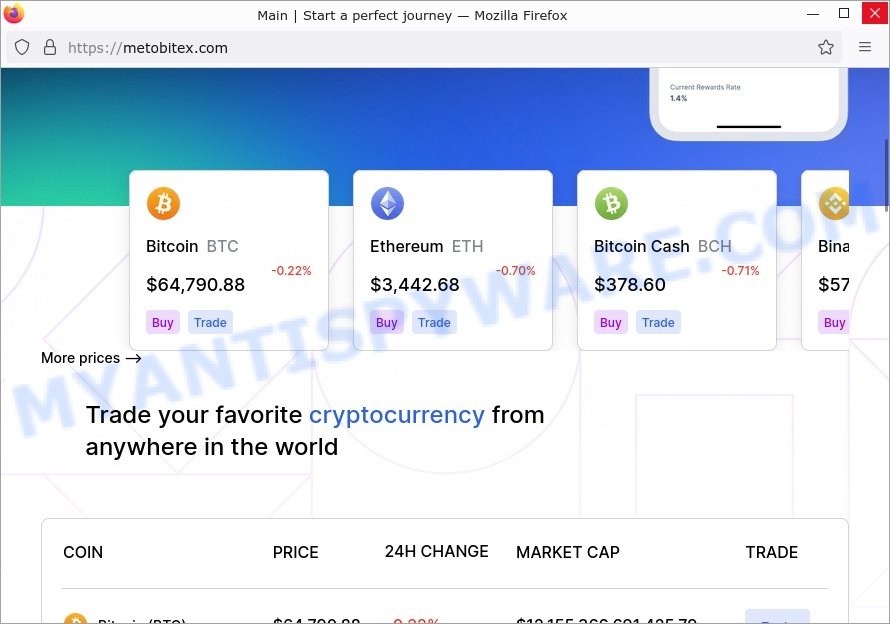 Unveiling the METOBITEX.com Bitcoin Scam: Fake Promo Codes