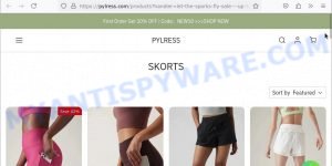 Pylress.com Pink Lily scam