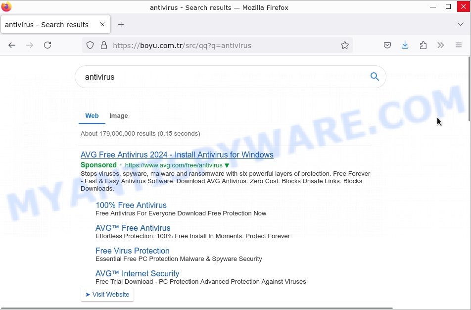 SEEKSE redirect Search results