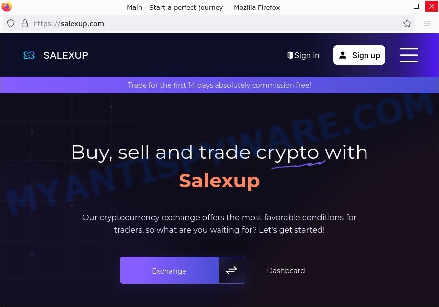 Don’t Fall for Salexup.com: The Bitcoin Promo Code Scam Explained