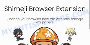 Shimeji Browser Extension