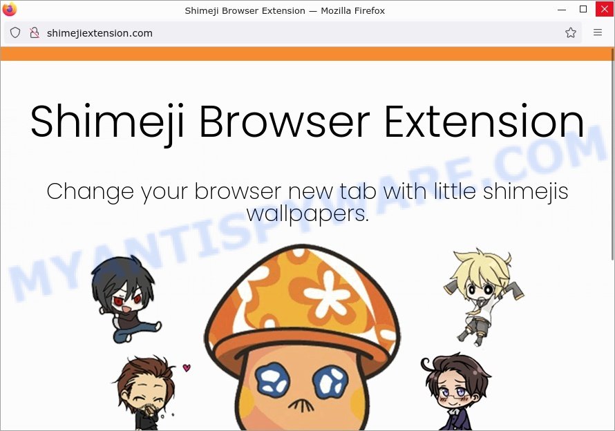 Shimeji Custom Wallpapers extension – Shimejiextension.com redirect Fix