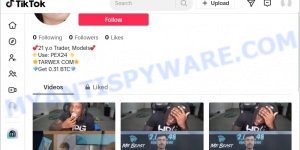 TARWEX.com tiktok promo code scam