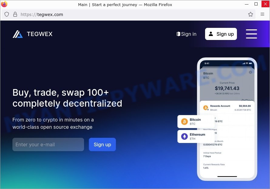 Don’t Fall for TEGWEX.com: The Bitcoin Promo Code Scam Explained