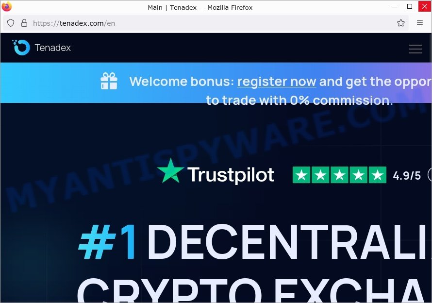 Tenadex.com scam