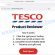 Tesreviewer.com fake Tesco Product Reviewer scam