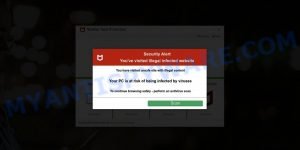 primewallsecurity.co.in mcafee popup scam