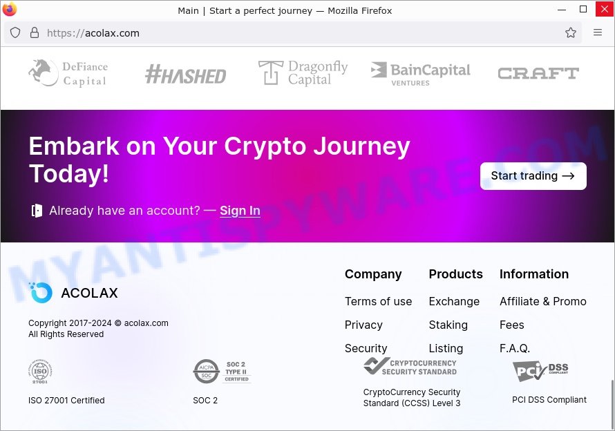 Understanding the Acolax.com Scam: Fake Bitcoin Promo Codes