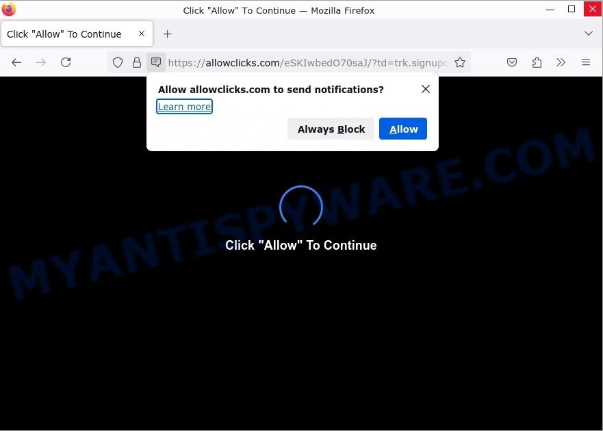 Allowclicks.com Virus Removal Guide