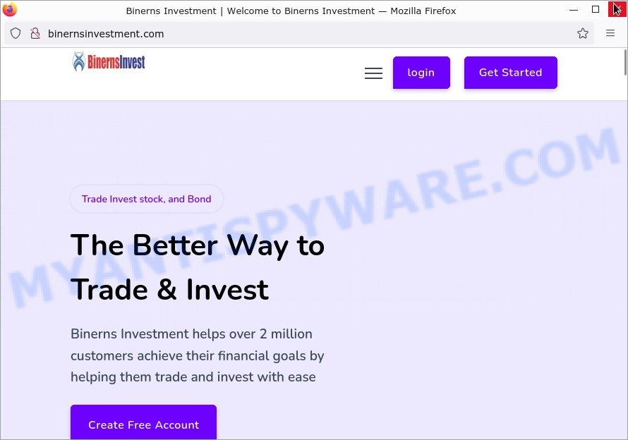 Beware: The Binernsinvestment.com Crypto Scam is Real