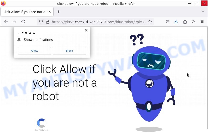 How to remove Check-tl-ver-297-3.com pop-up ads