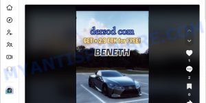 Dersod.com tiktok promo code scam