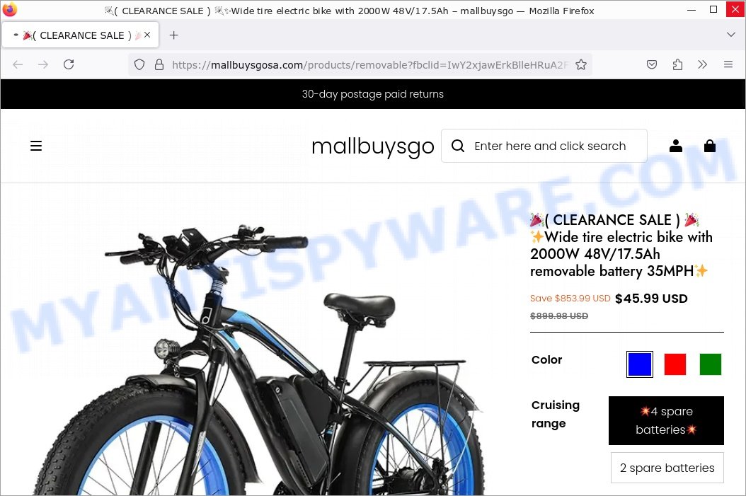 Mallbuysgo.com Review: Scam Tactics Revealed