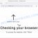 Oeraky.com Checking your browser scam