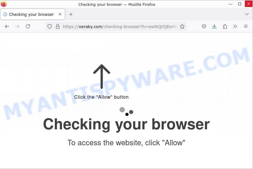 How to remove Oeraky.com pop-up ads