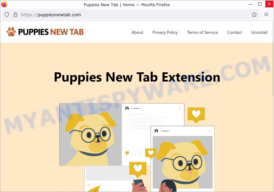 Remove Puppiesnewtab.com Redirect: Chrome, Edge, Firefox