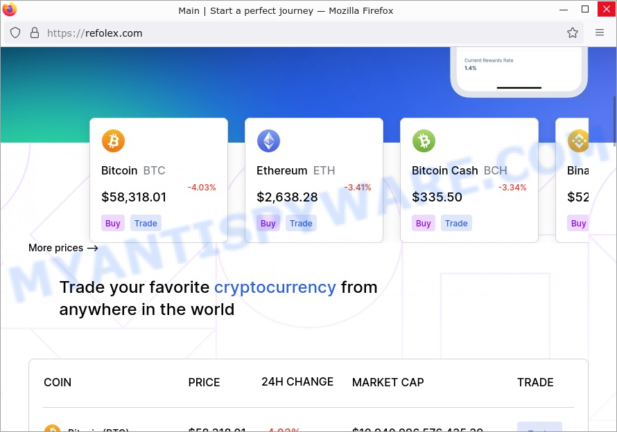 The REFOLEX.com Scam: A Detailed Look at the Bitcoin Giveaway Fraud