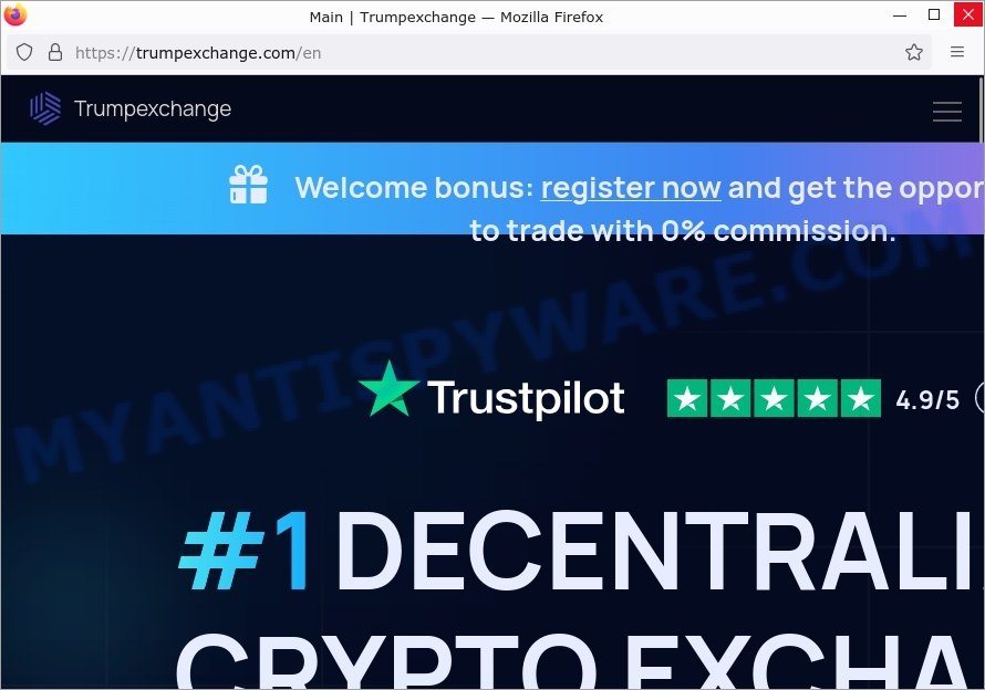 Avoid the Trumpexchange.com Scam: How to Spot Fake Bitcoin Giveaways